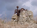Naxos Brunnen mit Pumpvorrichtung